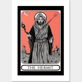 The Hermit Posters and Art